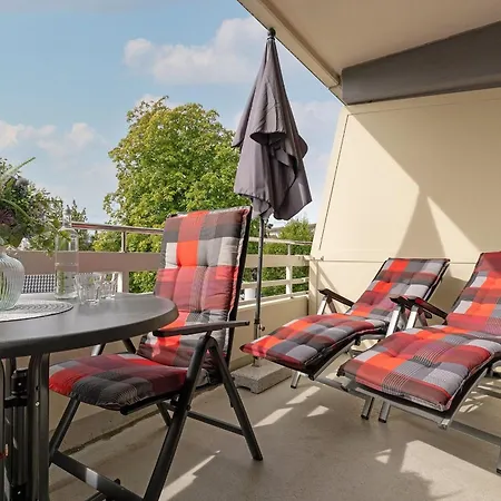 Belvedere Ostseewind Apartamento *